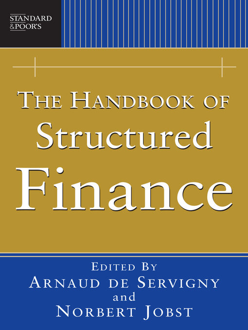 Cover image for The Handbook of Structured Finance